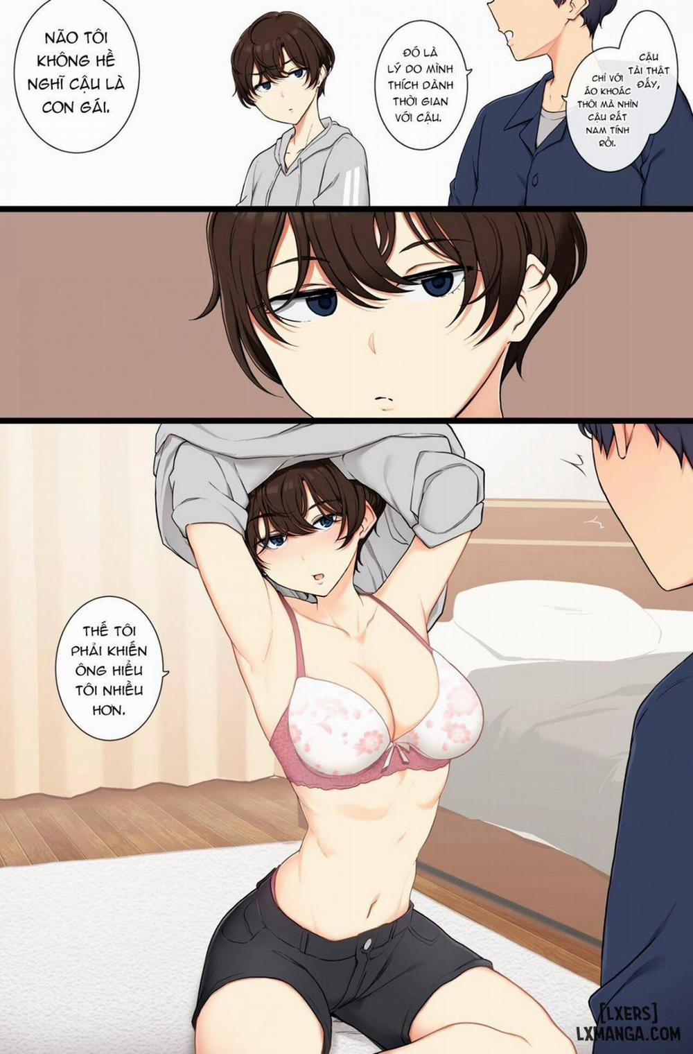 Cô gái nam tính Oneshot trang 1