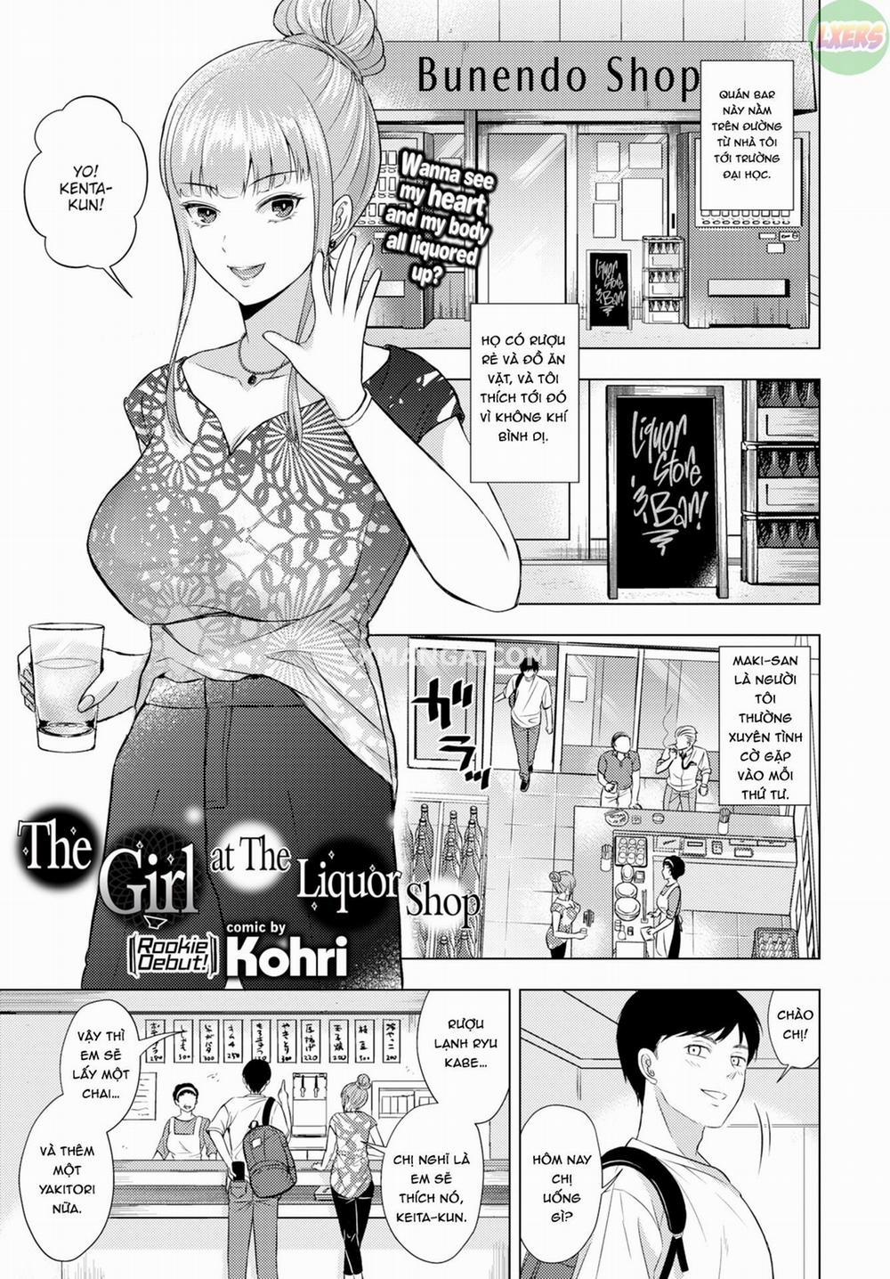 Cô Gái Ở Quán Rượu Oneshot trang 0