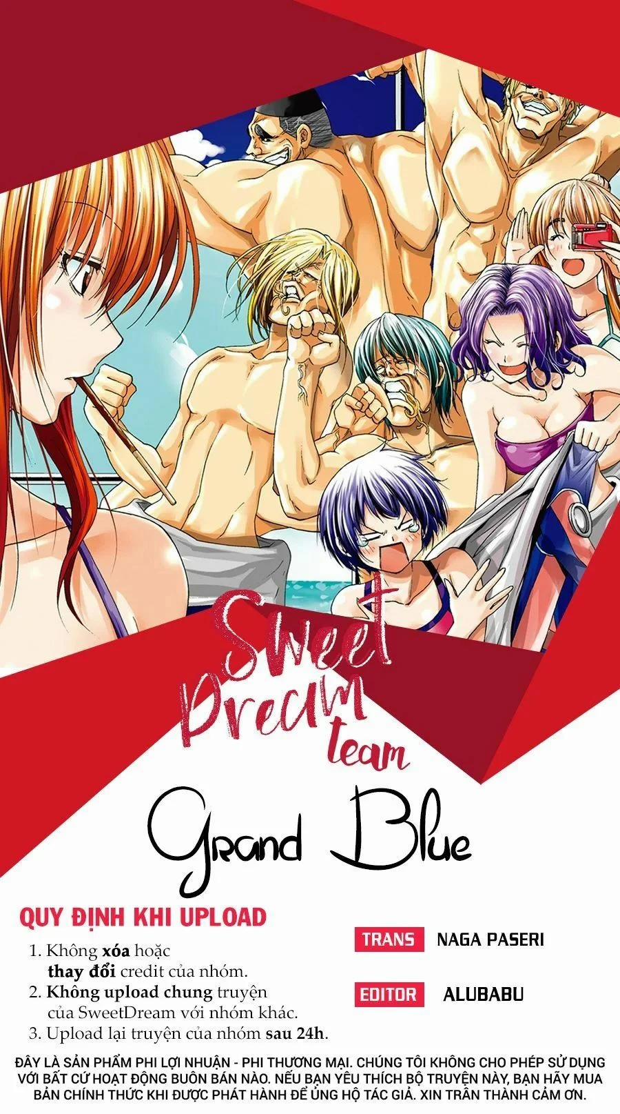 Cô Gái Thích Lặn - Grand Blue 63 trang 0