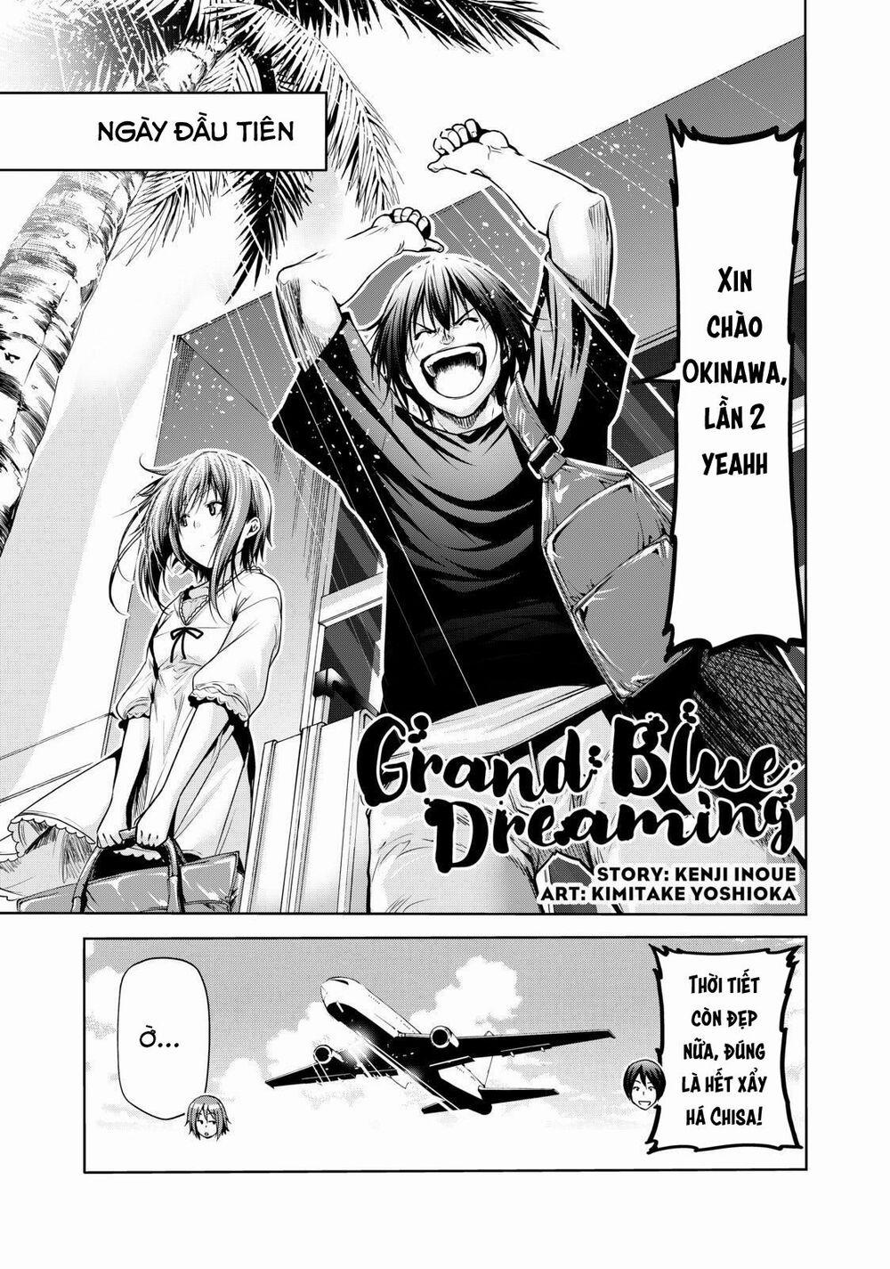 Cô Gái Thích Lặn - Grand Blue 63 trang 1