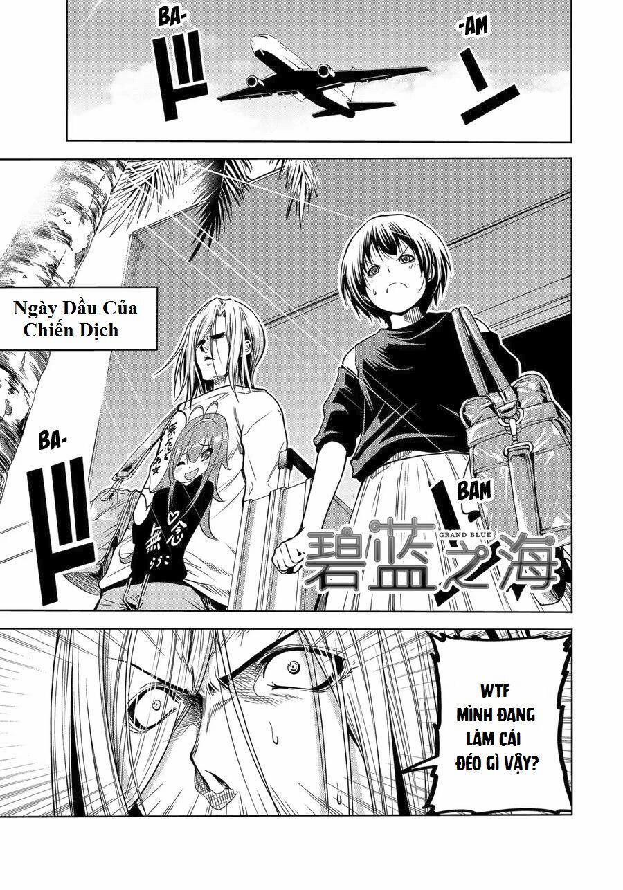 Cô Gái Thích Lặn - Grand Blue 64 trang 0