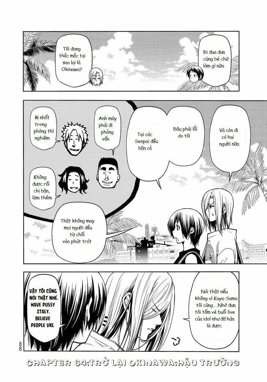 Cô Gái Thích Lặn - Grand Blue 64 trang 1