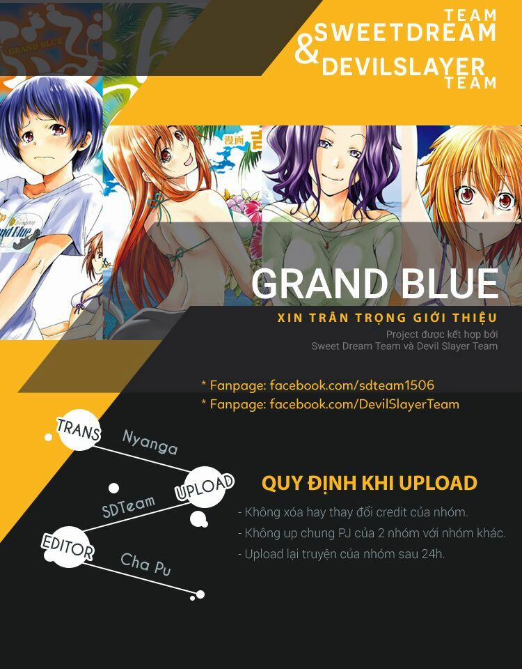 Cô Gái Thích Lặn 18 trang 1