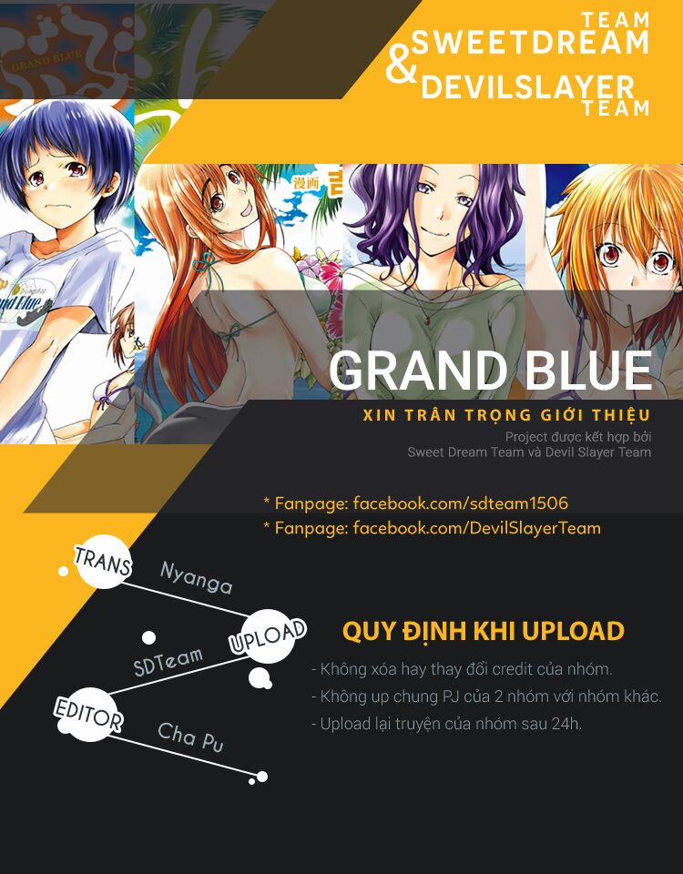 Cô Gái Thích Lặn 33 trang 1