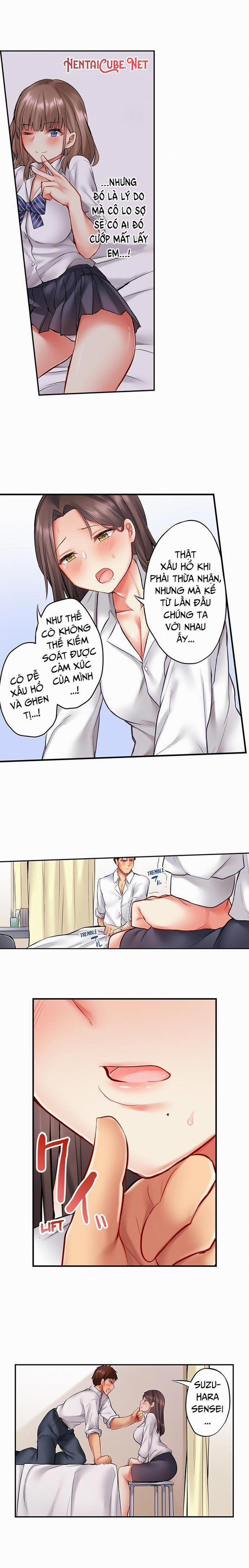 Cô giáo, em muốn làm tình với cô 8 trang 1