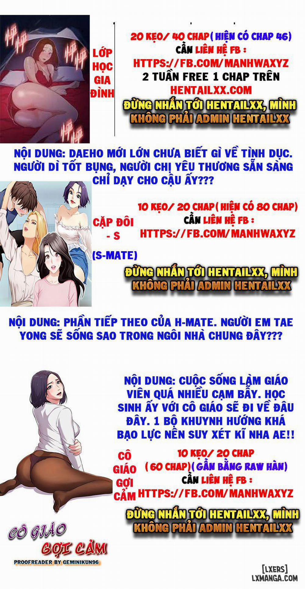 Cô Giáo Gợi Cảm 4 trang 1