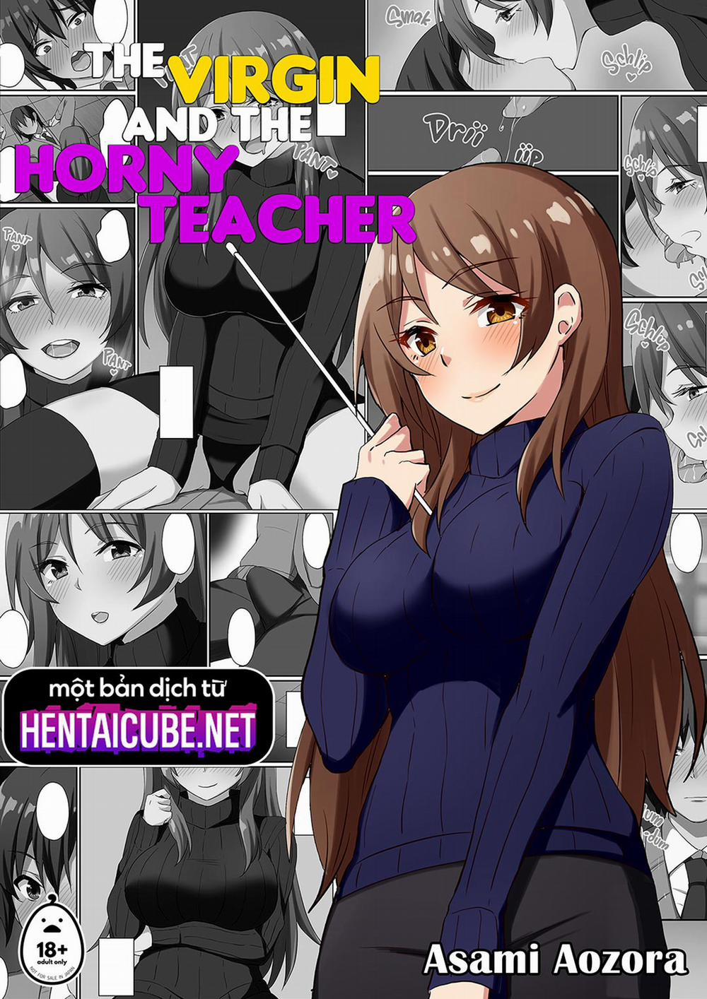 Cô giáo hứng tình và cậu học sinh trai tân Oneshot trang 1
