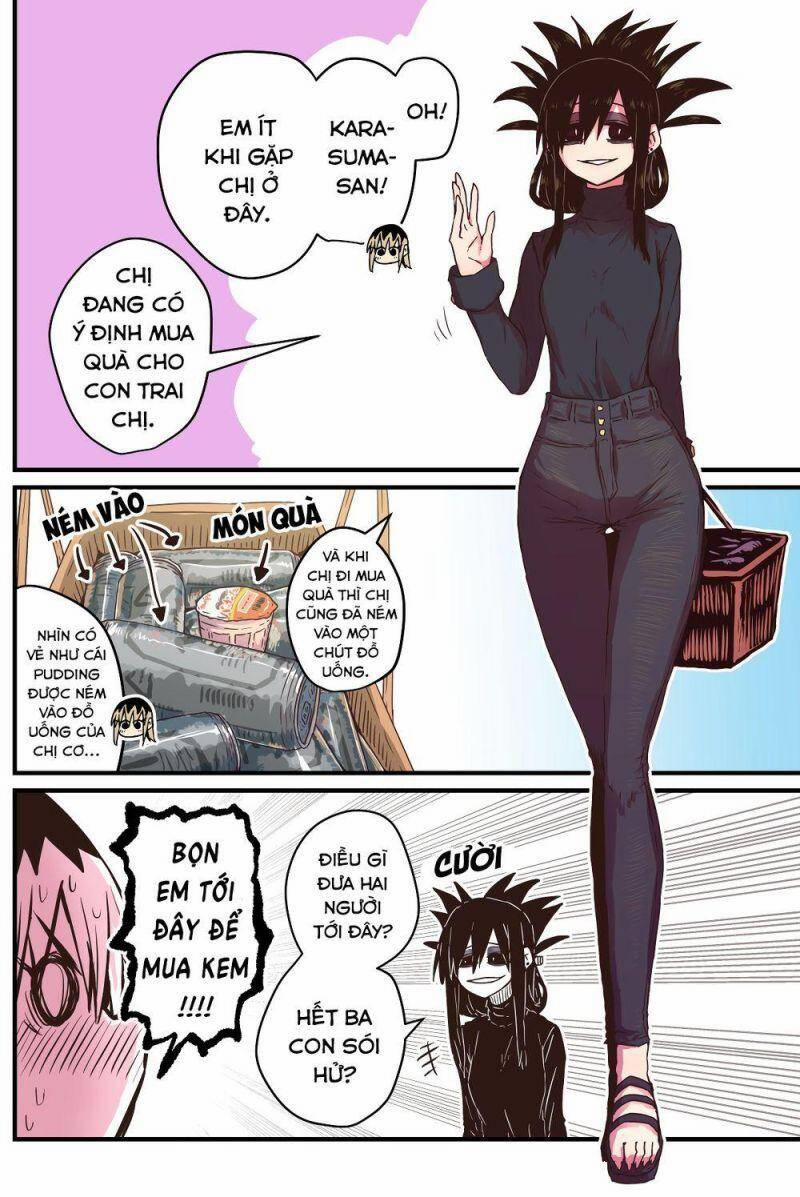 Cô Hàng Xóm Mít Ướt 40 trang 1