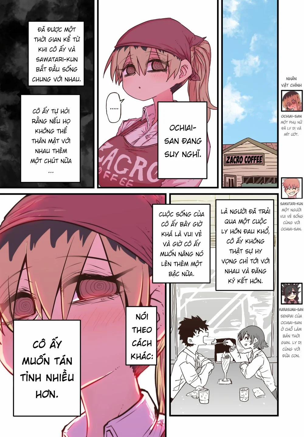 Cô Hàng Xóm Mít Ướt 46 trang 0