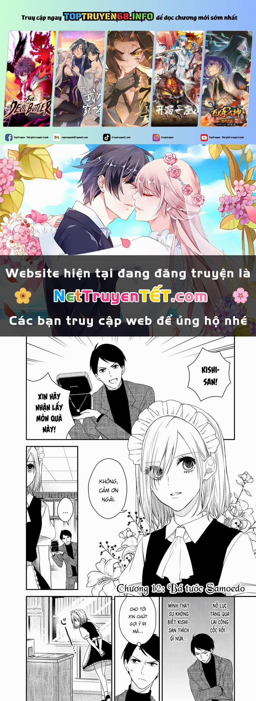Cô Hầu Gái Kishi Của Tôi 12 trang 0