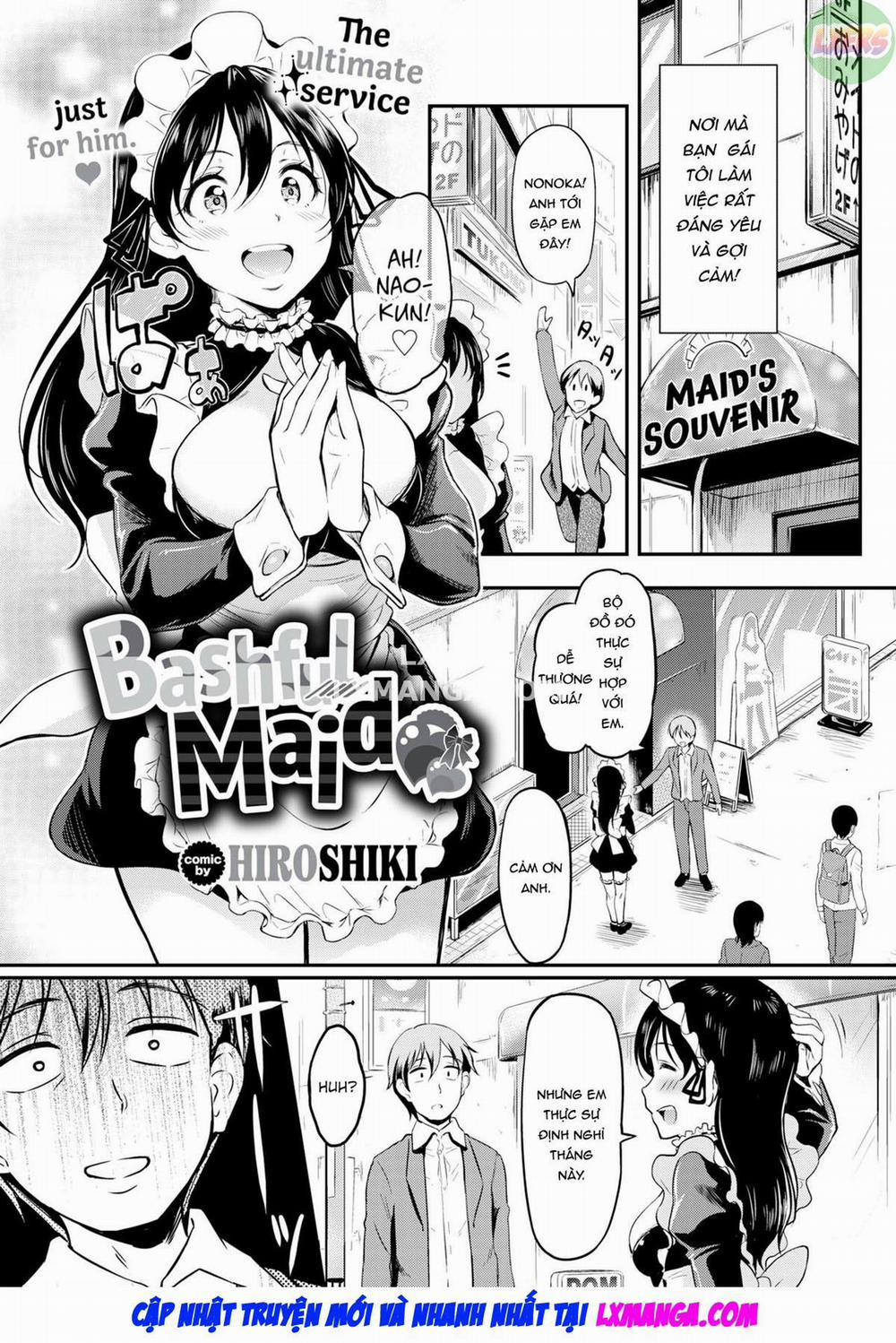 Cô hầu gái nhút nhát Oneshot trang 1