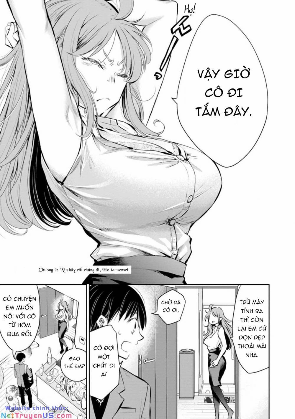 Cô Luộm Thuộm Quá Đấy, Hotta-Sensei! 2 trang 0