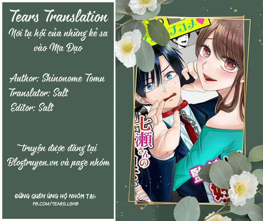 Cô Nàng Cuồng Tình Nanase 34 trang 1