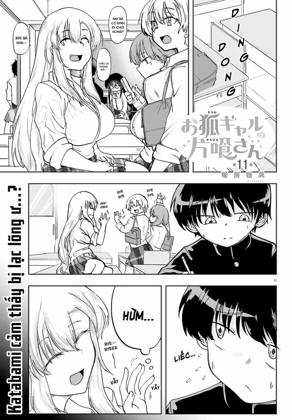 Cô Nàng Hồ Ly Katabami-San 11 trang 0