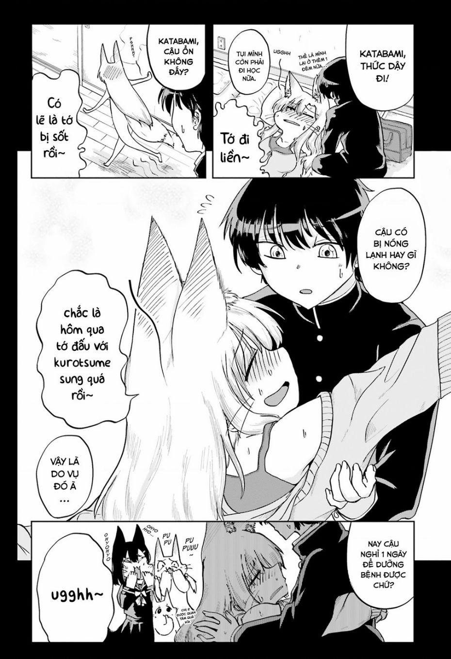 Cô Nàng Hồ Ly Katabami-San 11 trang 1
