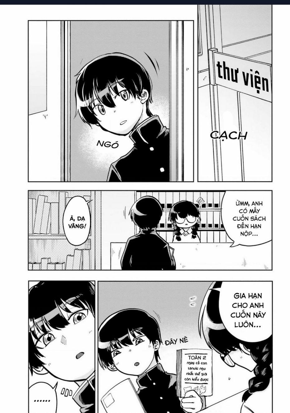 Cô Nàng Hồ Ly Katabami-San 4 trang 0