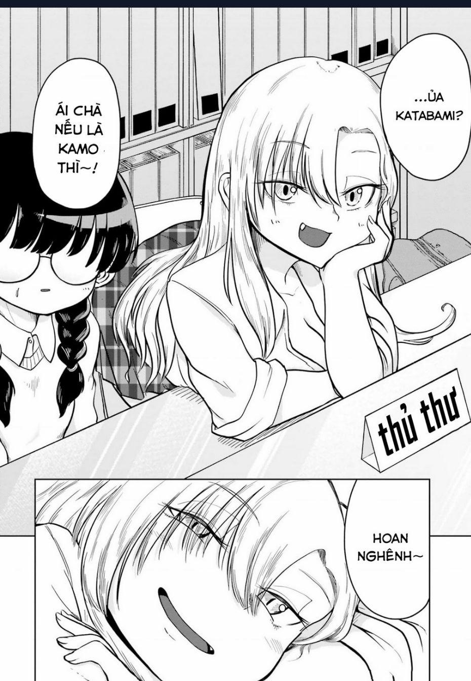 Cô Nàng Hồ Ly Katabami-San 4 trang 1