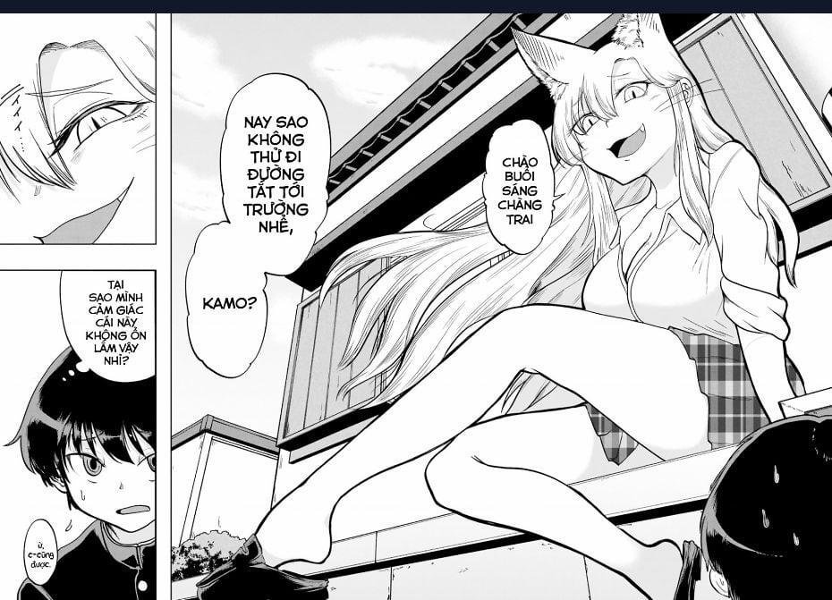 Cô Nàng Hồ Ly Katabami-San 5 trang 1