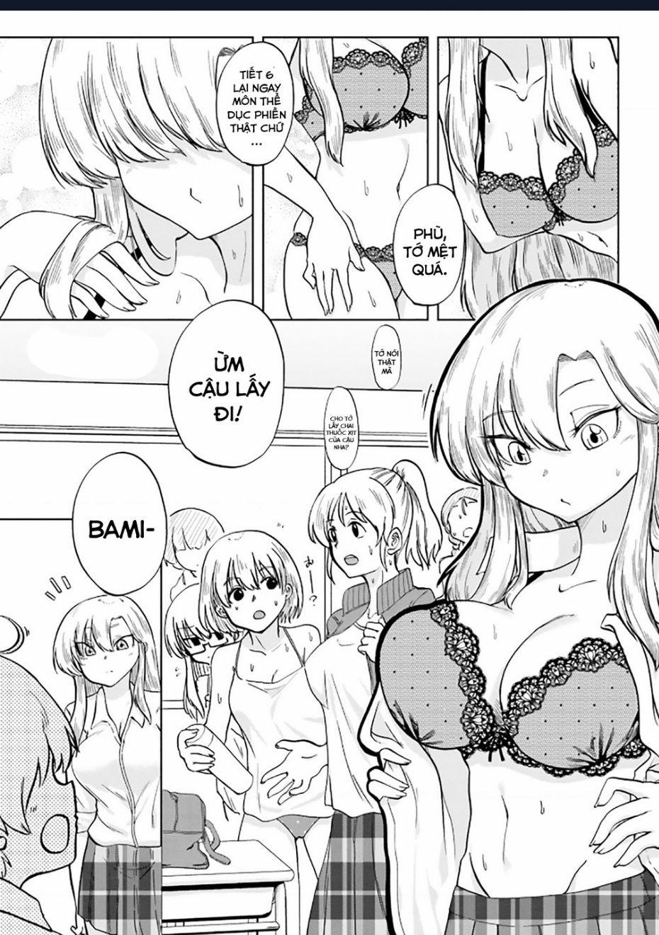 Cô Nàng Hồ Ly Katabami-San 6 trang 0