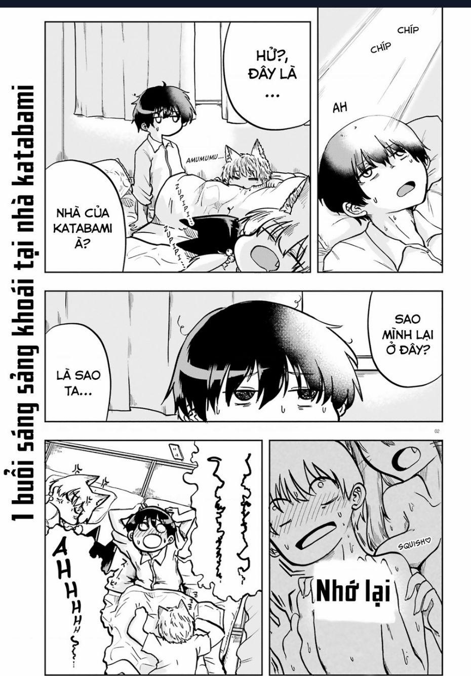 Cô Nàng Hồ Ly Katabami-San 9 trang 0