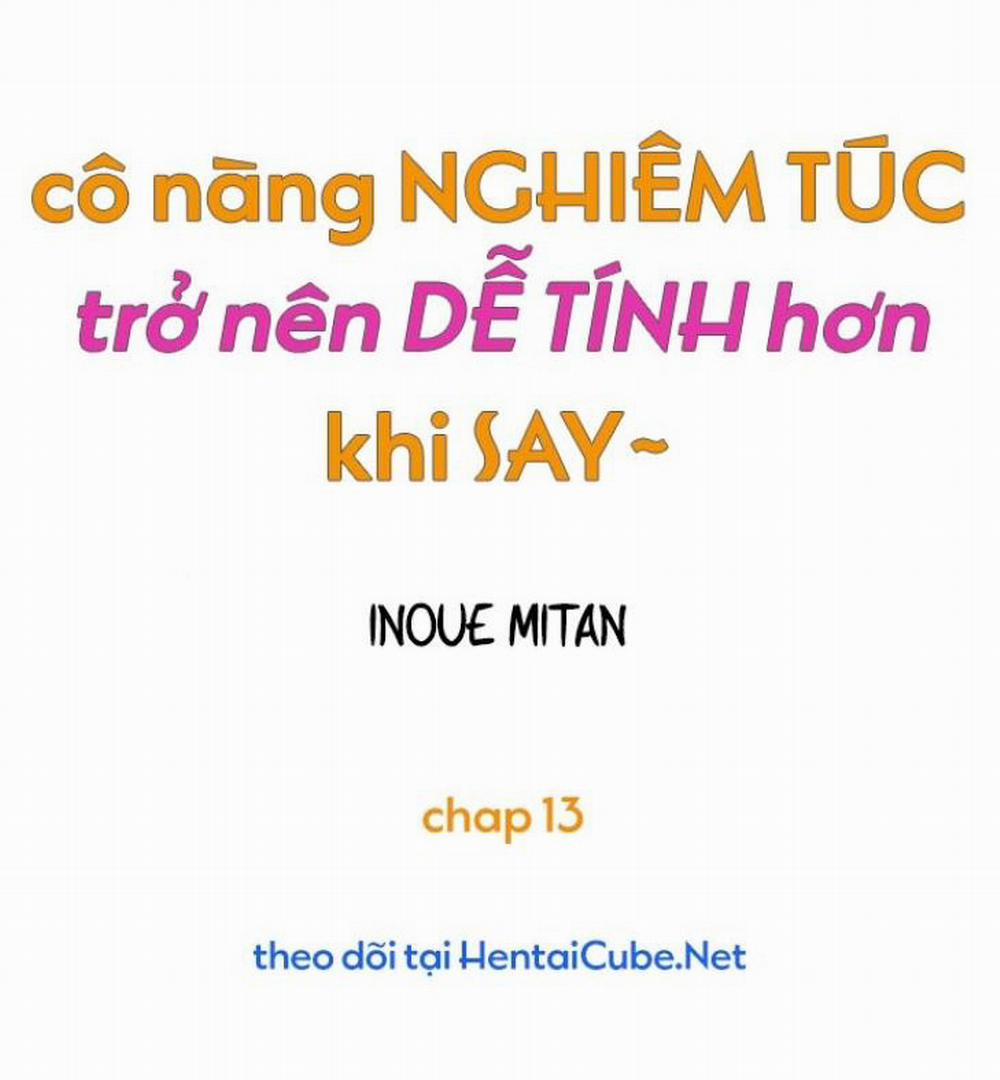 Cô nàng nghiêm túc trở nên dễ tính khi say 13-14 trang 0