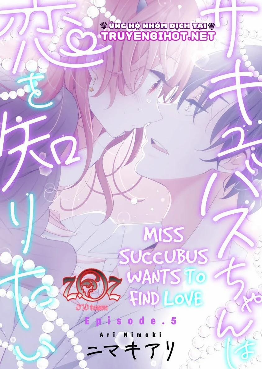 Cô Nàng Succubus Muốn Tìm Kiếm Tình Yêu 5 trang 0