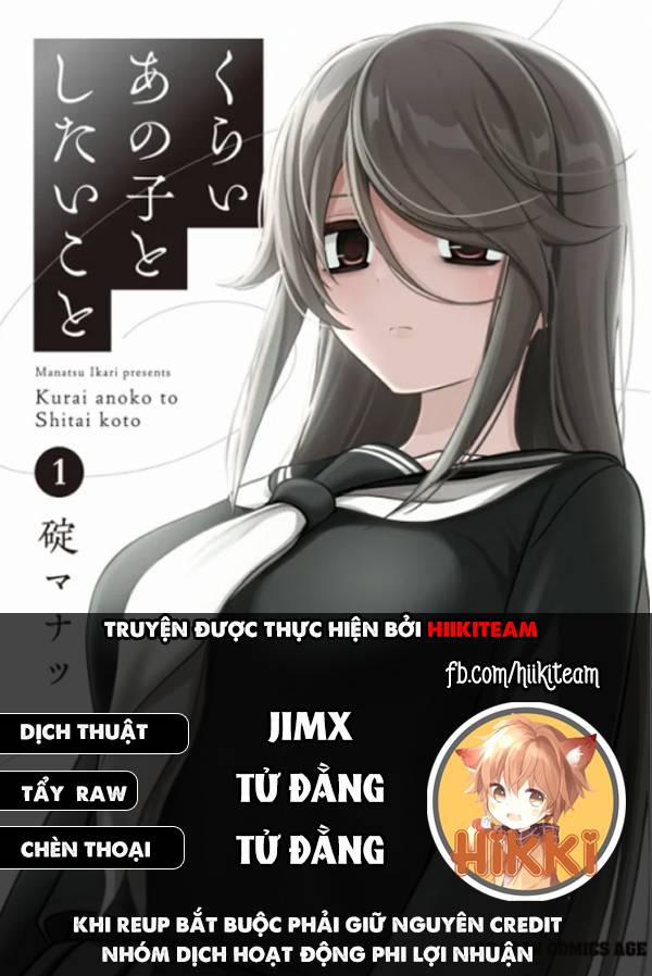 Cô Nàng U Ám Cùng Lớp Của Tôi 4 trang 0