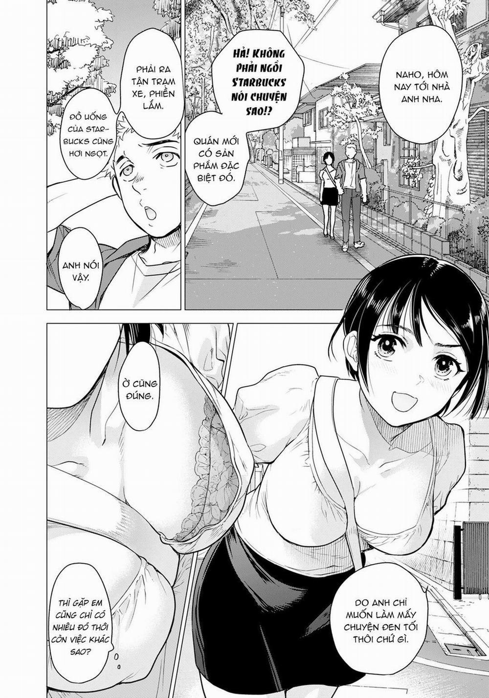 Cô người yêu đáng yêu dễ dụ Oneshot trang 1