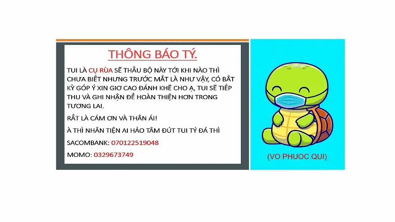 Cô Ơi, Nó Đang Được Bán. 1 trang 0