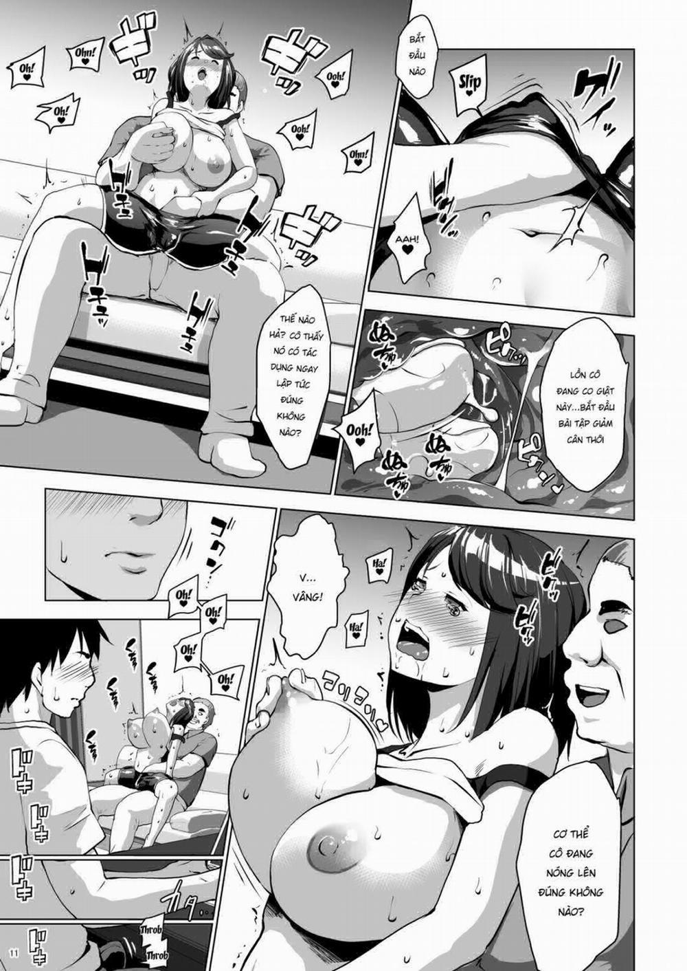 Cô Vợ Bị Lão Hàng Xóm Thôi Miên Và Làm Có Thai Oneshot trang 11