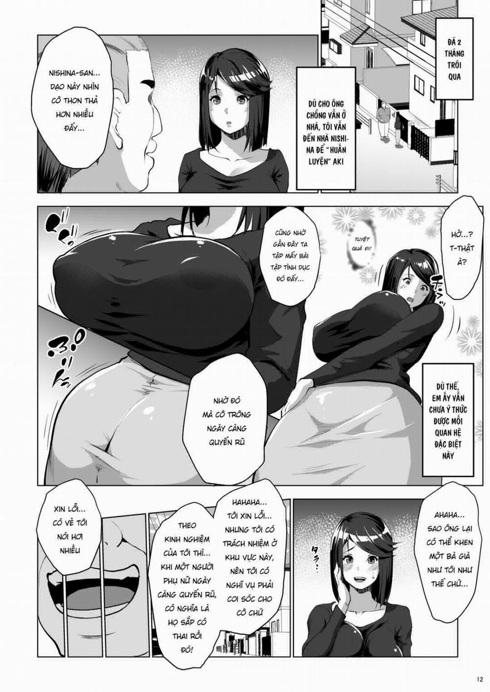 Cô Vợ Bị Lão Hàng Xóm Thôi Miên Và Làm Có Thai Oneshot trang 12