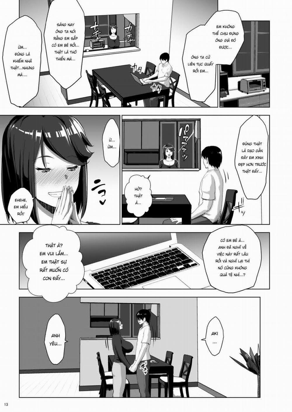 Cô Vợ Bị Lão Hàng Xóm Thôi Miên Và Làm Có Thai Oneshot trang 13