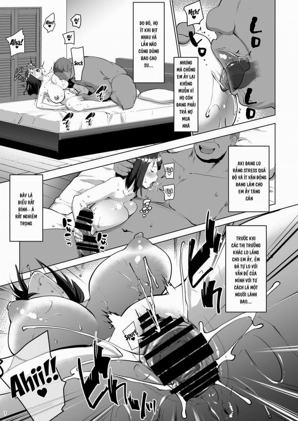 Cô Vợ Bị Lão Hàng Xóm Thôi Miên Và Làm Có Thai Oneshot trang 7