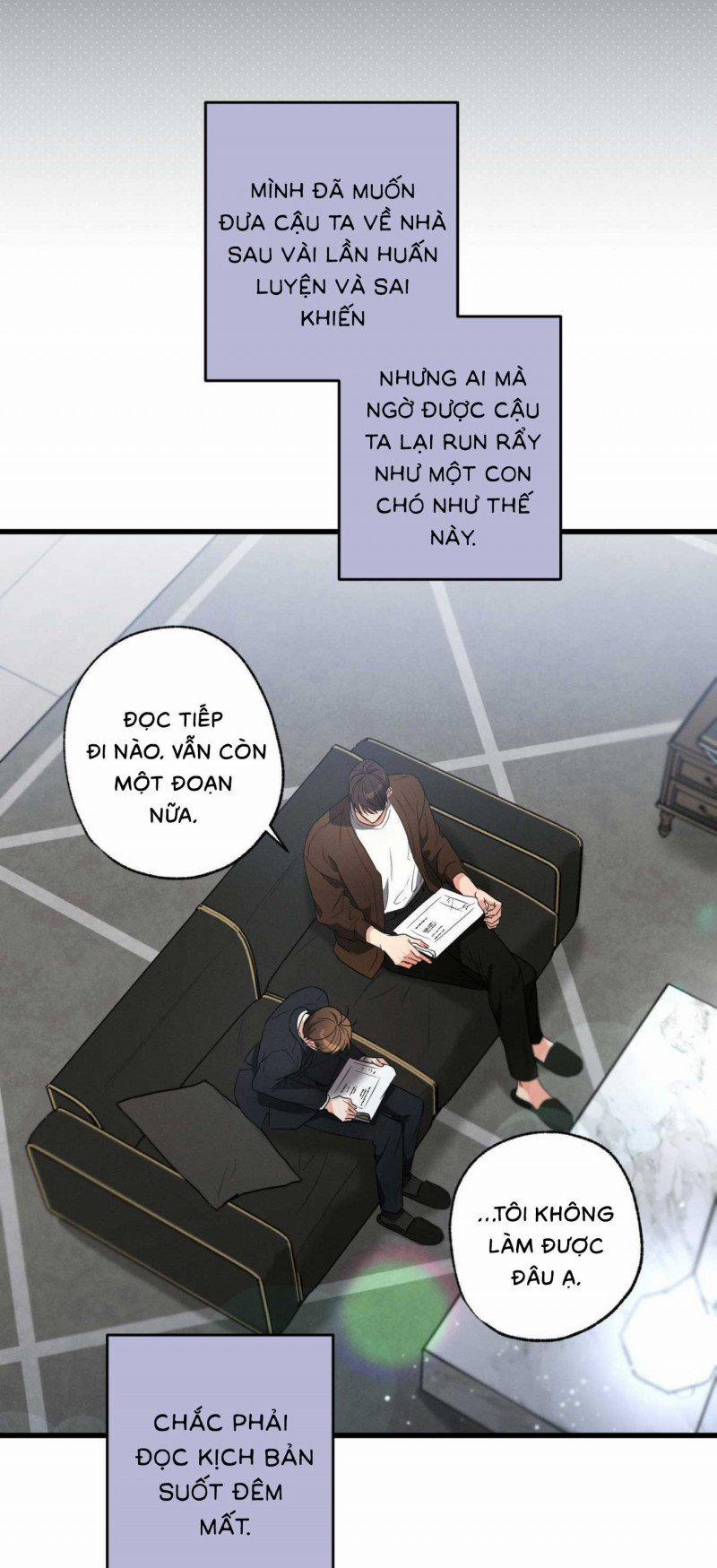 Cố Ý Sơ Xuất Yêu Đương 31.5 trang 7