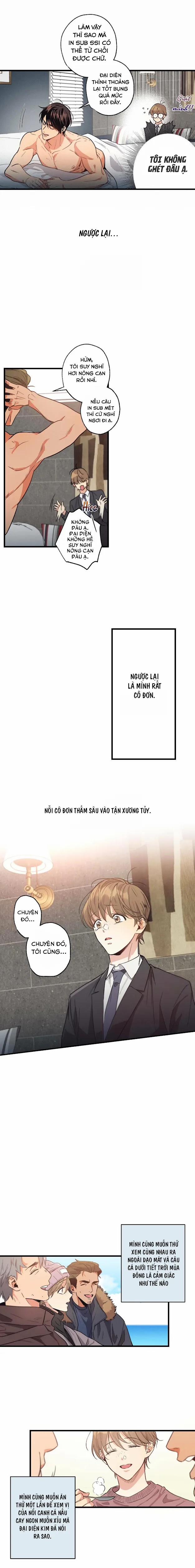 Cố Ý Sơ Xuất Yêu Đương 9.2 trang 1