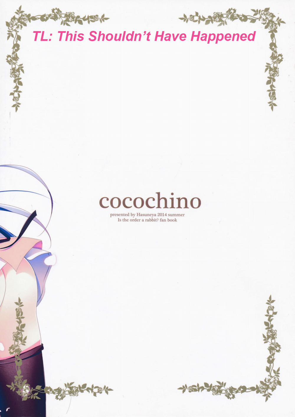 Cocochino (Gochuumon wa Usagi Desu ka?) Oneshot trang 1