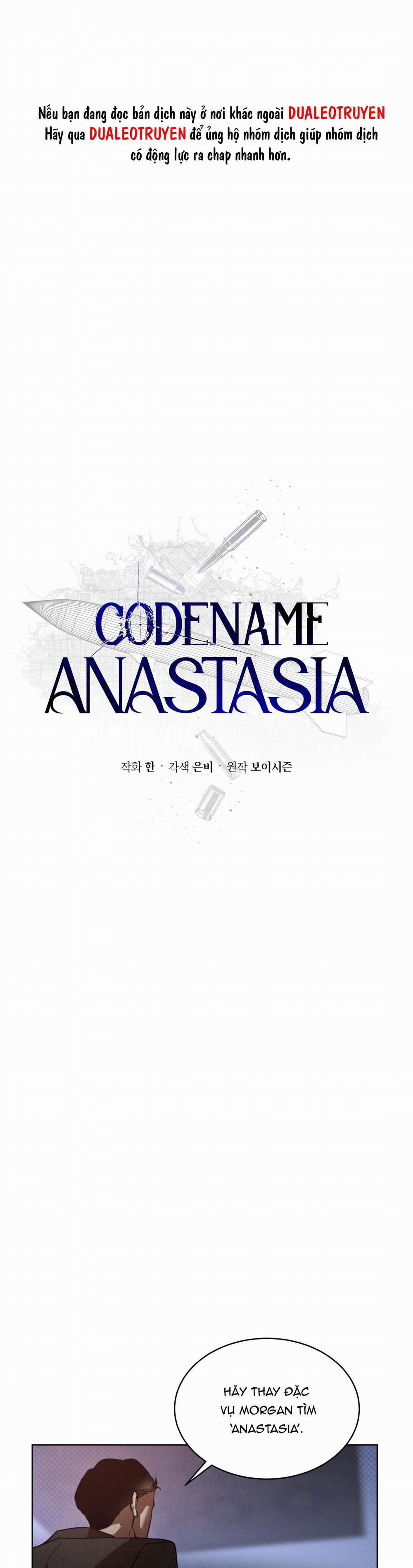 Codename Anastasia 4 trang 0