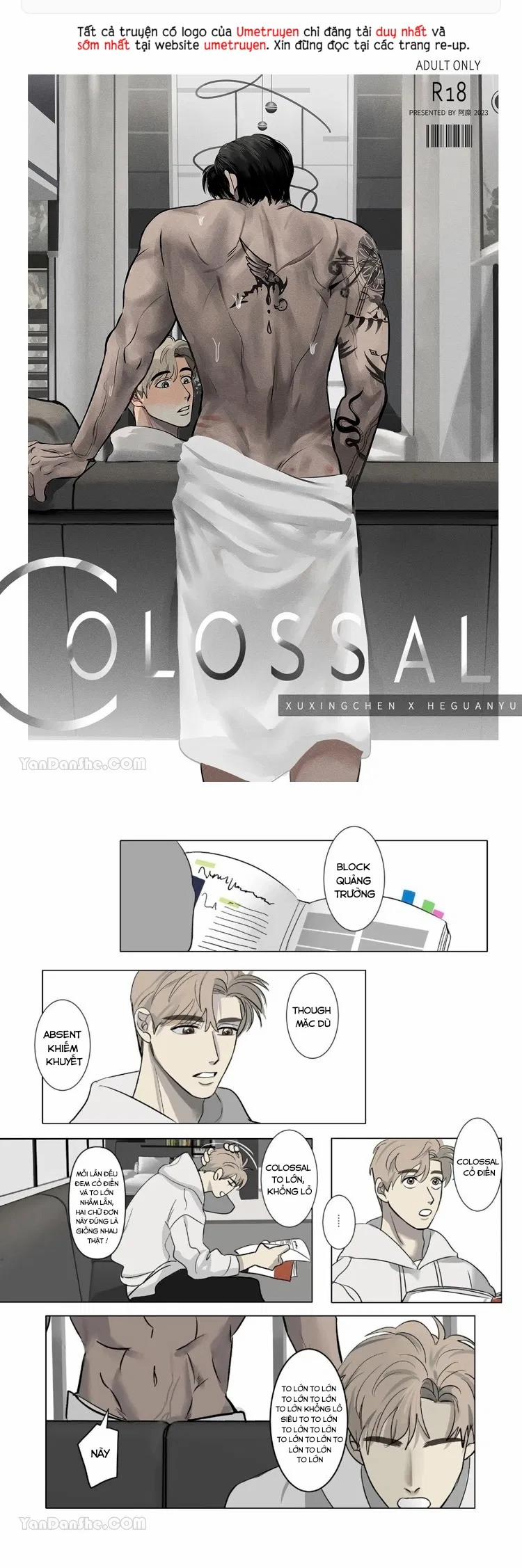 Colossal 11 trang 0