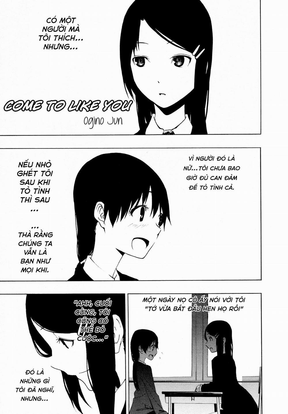 Come to like you Oneshot trang 0