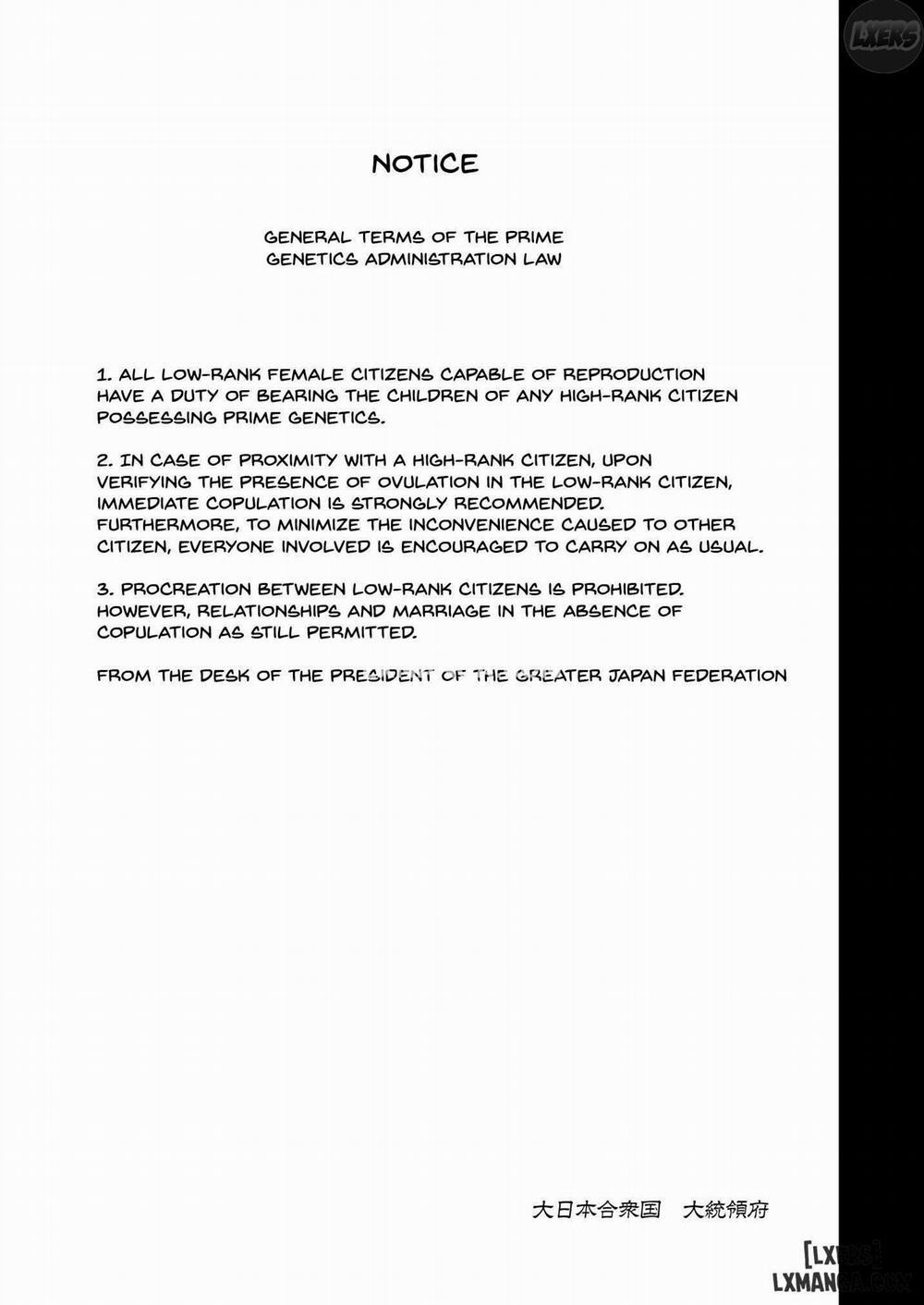 Compulsory High Quality Sperm Implantation!? ~Once You Start Ovulating You Get Fucked 2 END trang 1