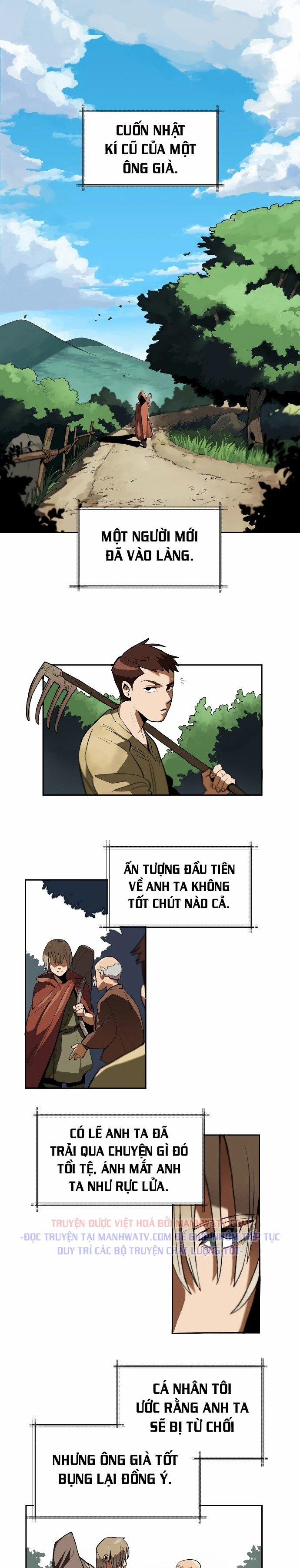 Con Đường Võ Giả Của Phế Vật 1 trang 1
