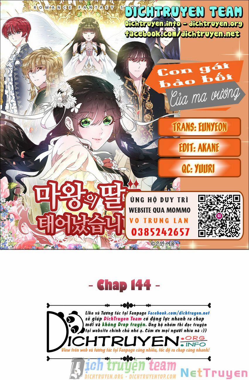 Con Gái Bảo Bối Của Ma Vương 144 trang 0