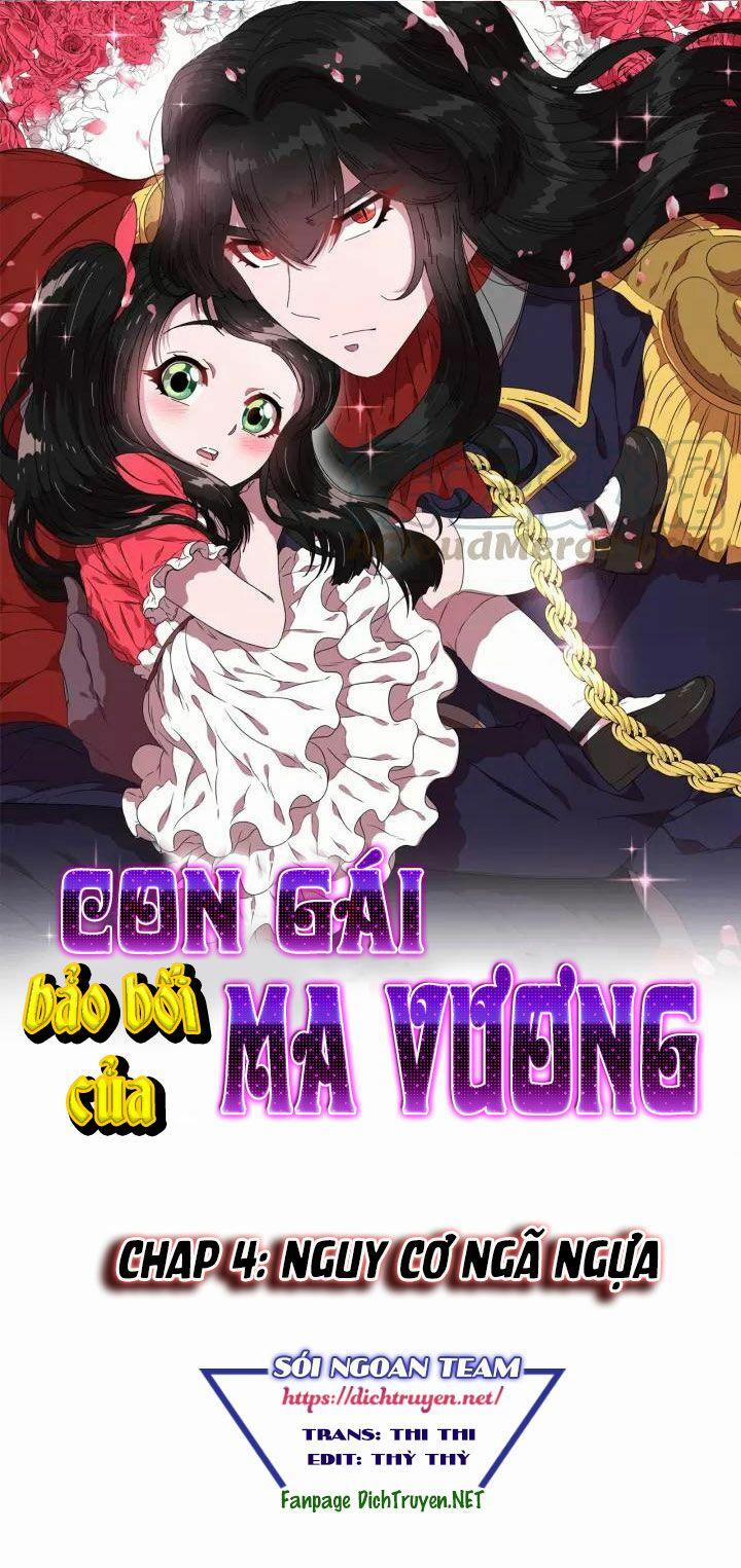 Con Gái Bảo Bối Của Ma Vương 4 trang 0
