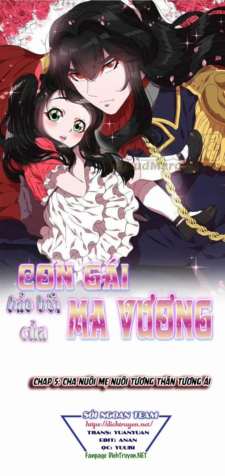 Con Gái Bảo Bối Của Ma Vương 5 trang 0