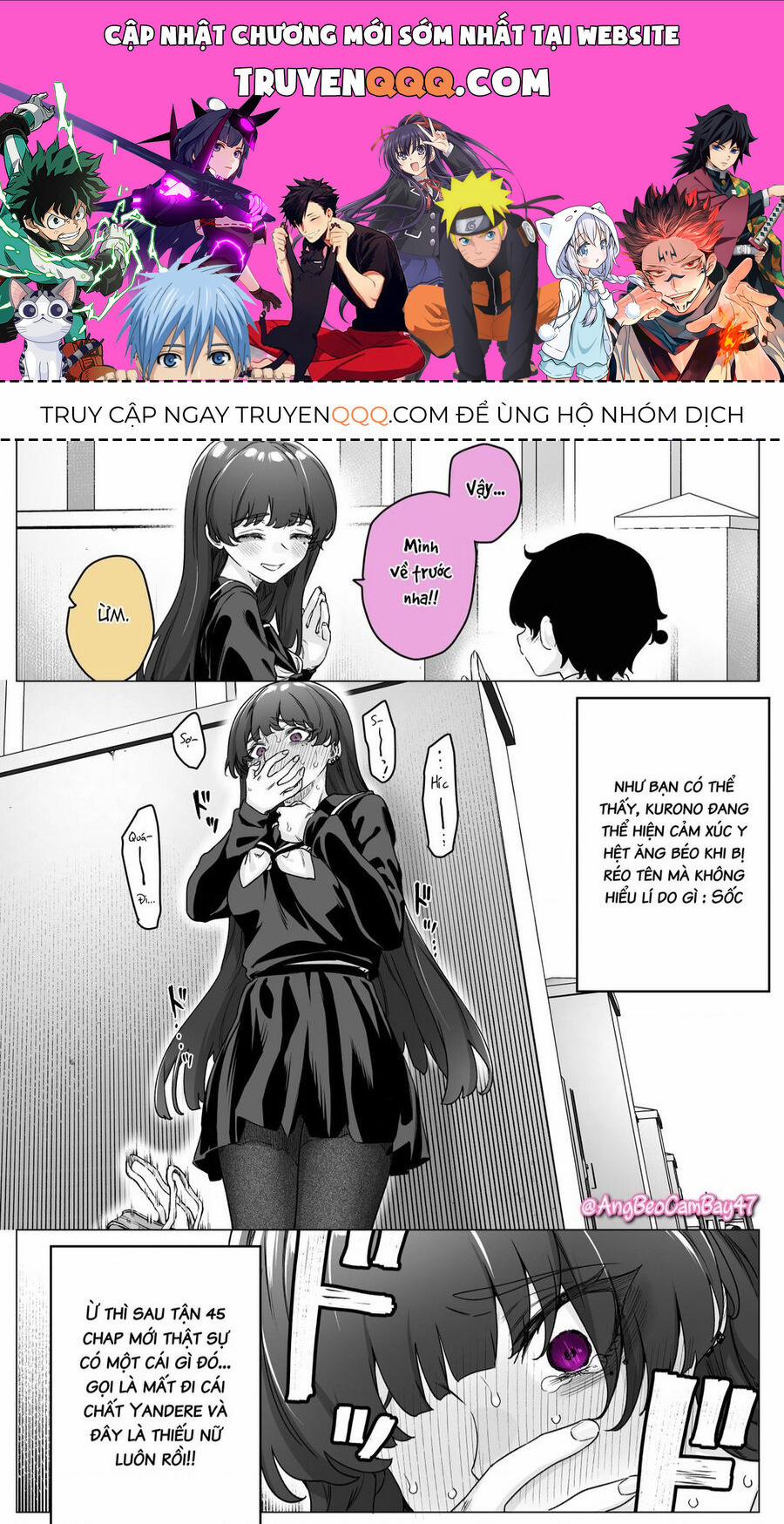 Còn Gì Tệ Hơn Cả Yandere Nữa...? 46 trang 0