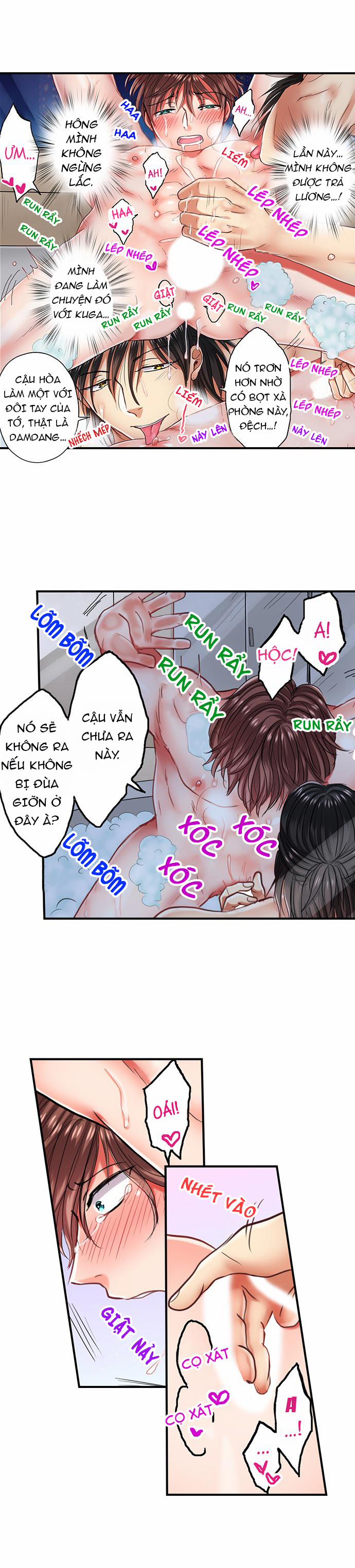 Con Hàng Ăn Ảnh Nhất Buổi Tiệc Gay 9 trang 1