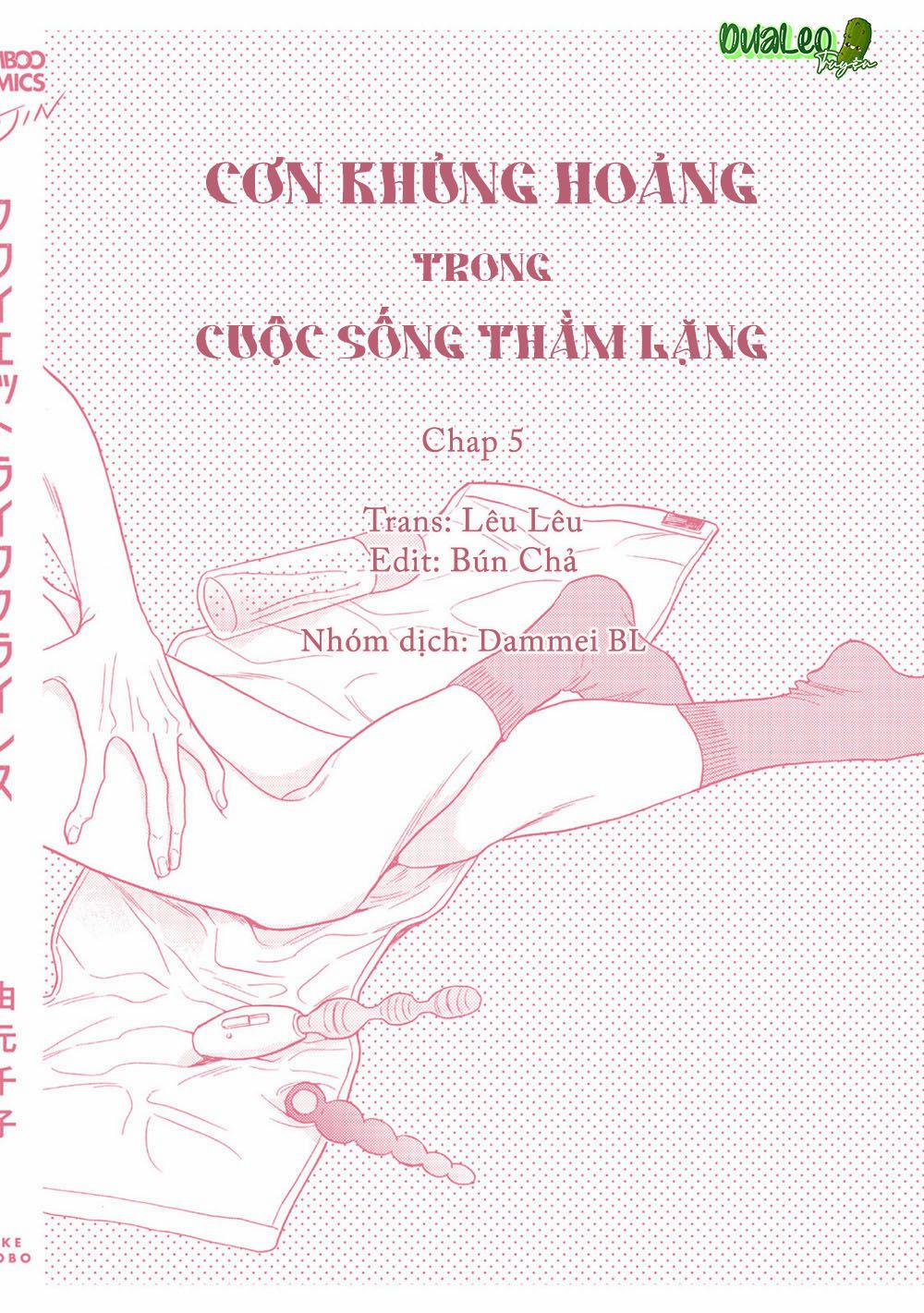 Cơn khủng hoảng trong cuộc sống thằm lặng (full) 5 trang 0