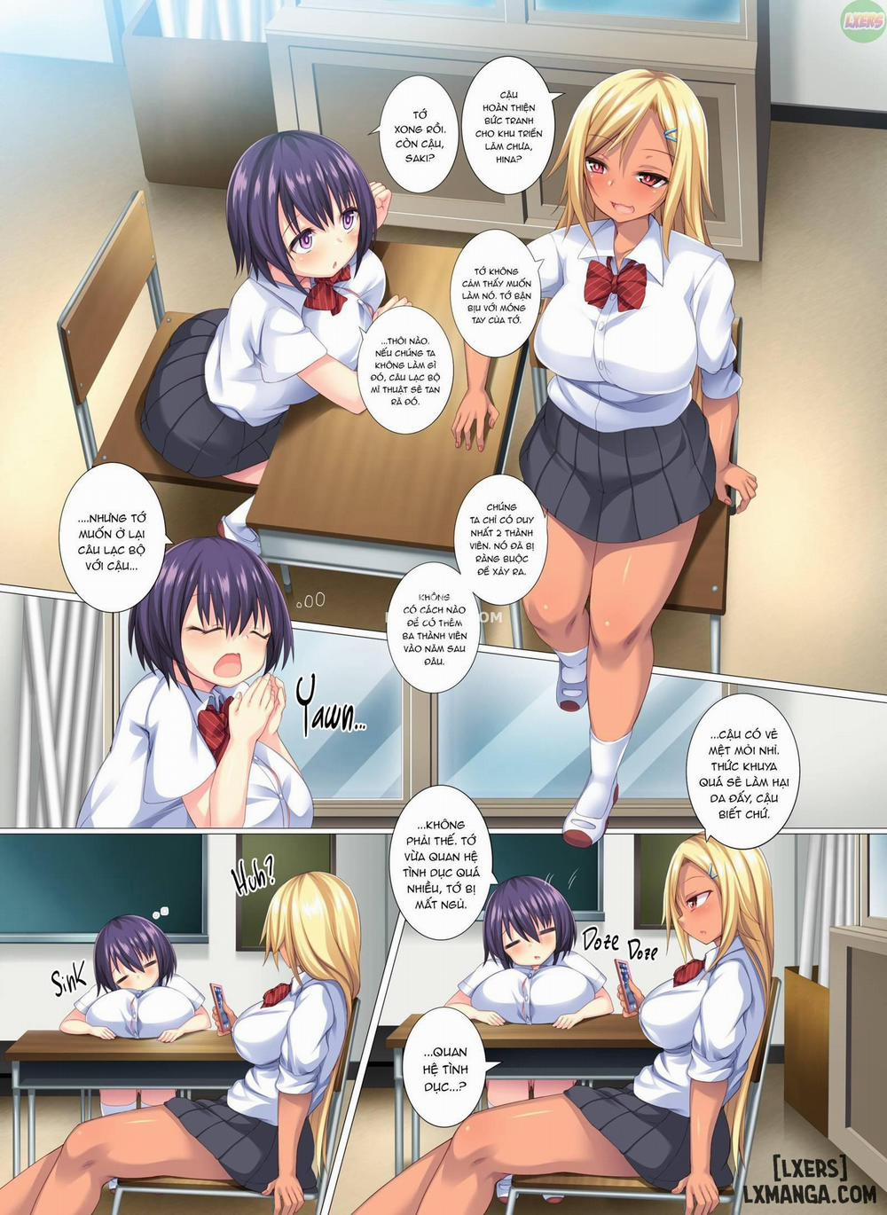 Con Ngốc Và Gyaru Có Thể Xử Lý Bạn Trai Cuồng Dâm Không Oneshot trang 1