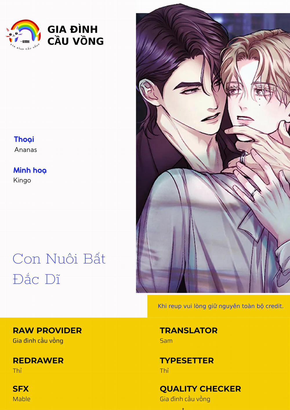 Con Nuôi Bất Đắc Dĩ 29 trang 0