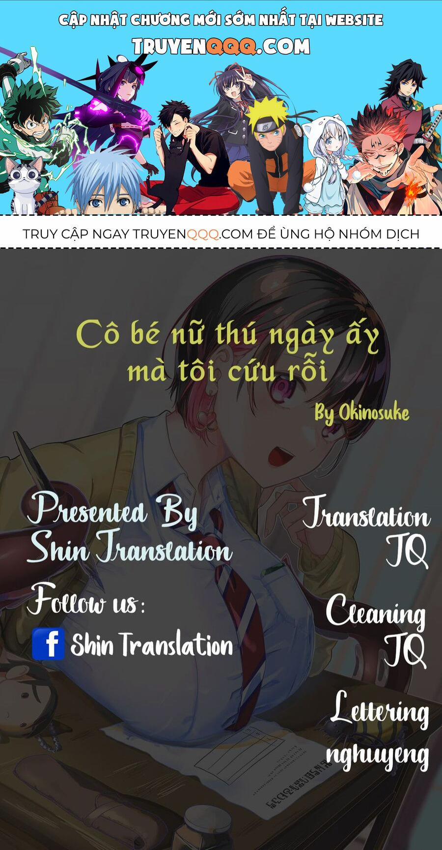 Con Quái Vật Mà Tôi Dạy Dỗ Năm Xưa Đã Hóa Thành Một Thiếu Nữ Xinh Đẹp Và Đến Gặp Tôi. 2 trang 0
